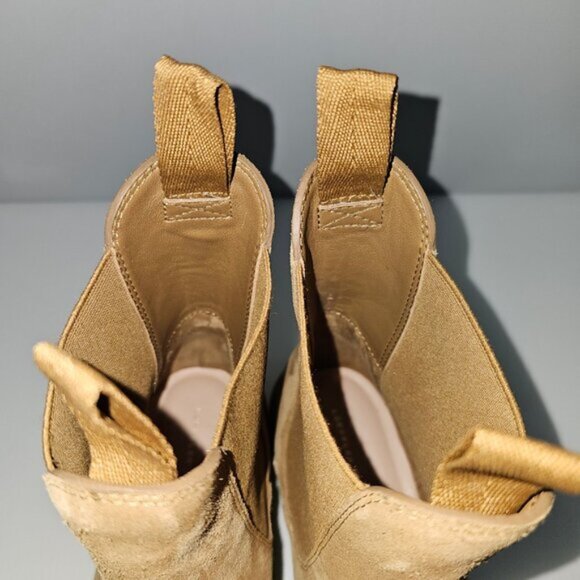 Loeffler Randall Raquel Ankle Boot Womens 11 Brown Suede Pull On Chelsea Fall - Picture 10 of 15